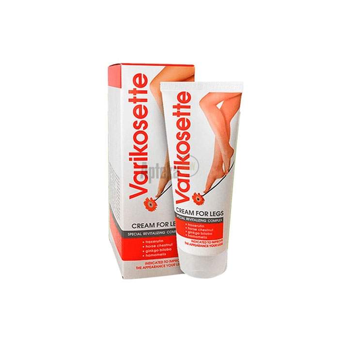 Varikosette cream for varicose veins in Tiaret