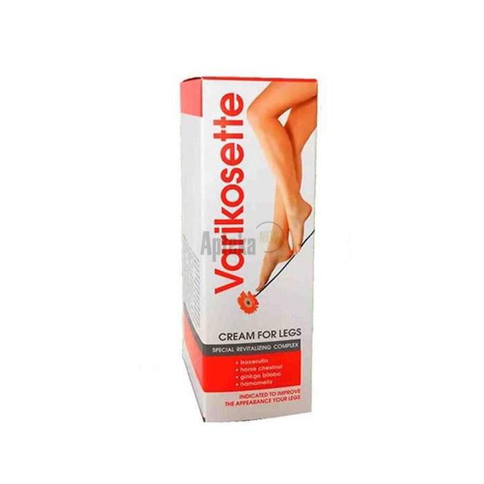 Varikosette cream for varicose veins in Mostaganem