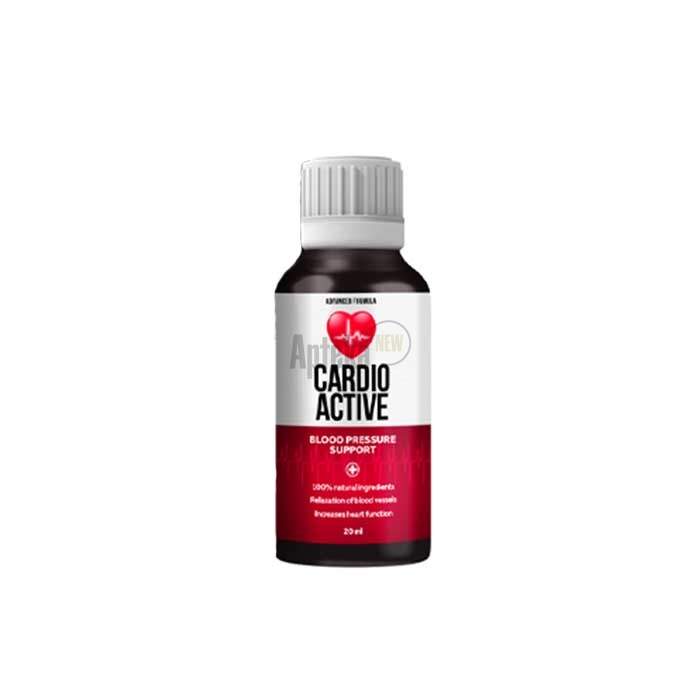 Cardio Active drops from hypertension in Gafsa