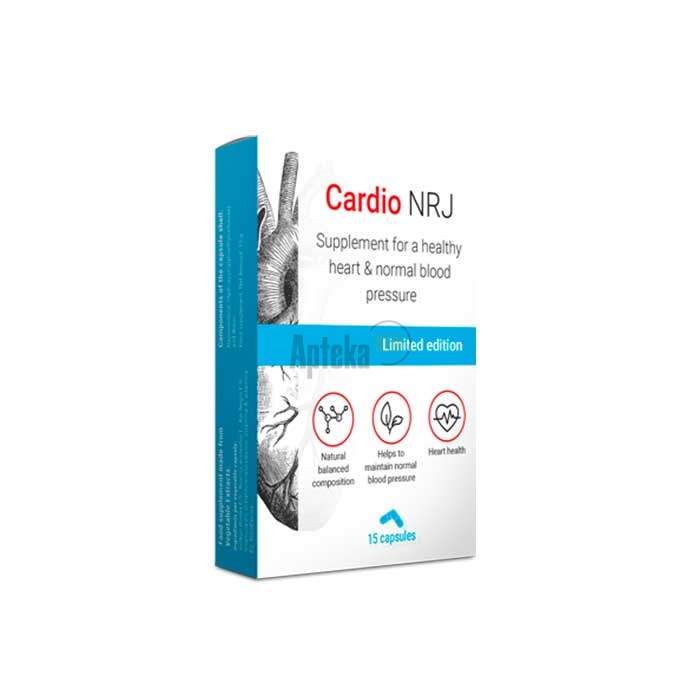 Cardio NRJ capsules for hypertension in Mombasa