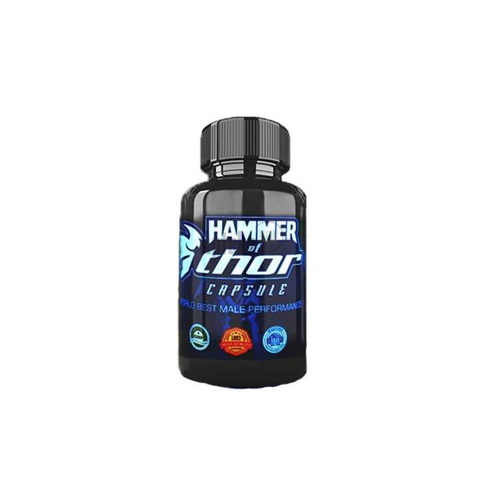 Hammer of Thor means for penis enlargement and potency increase in Tim