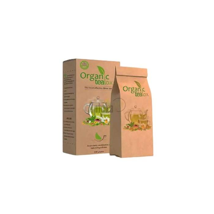 Organic Teatox anti-parasite tea in Thai