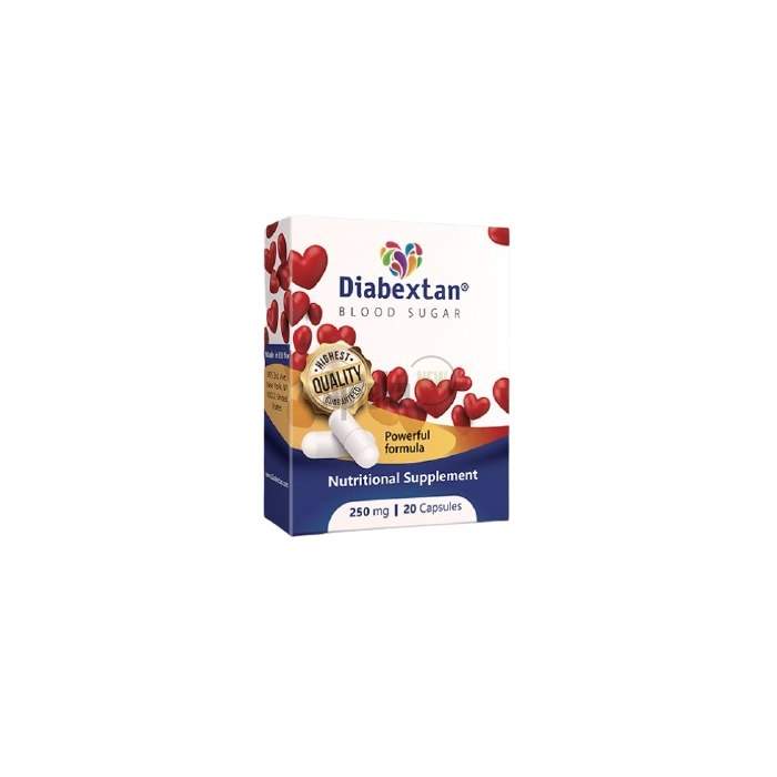 Diabextan diabetes capsules in Casablanca