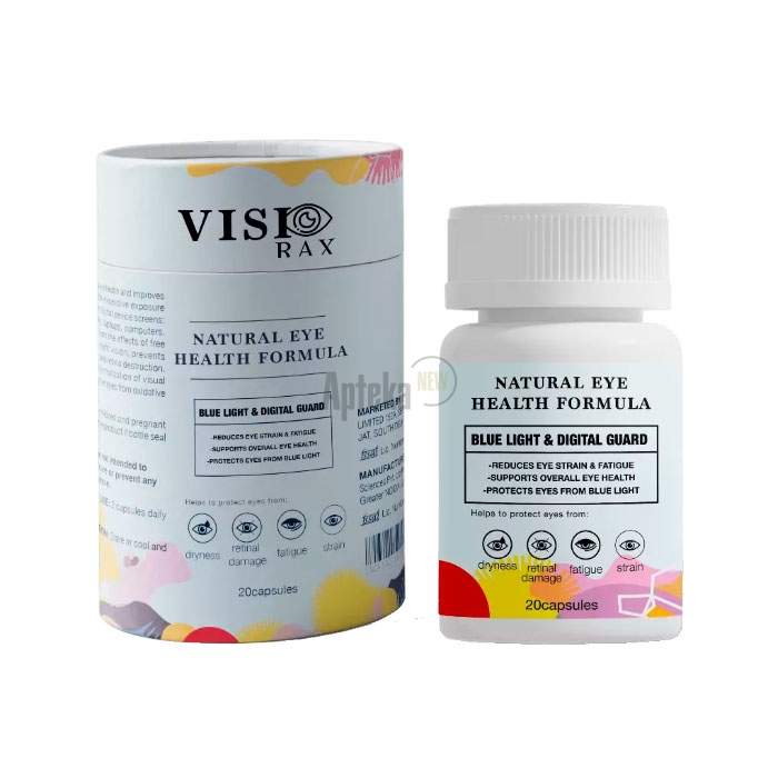 Visiorax eye health remedy in Akura