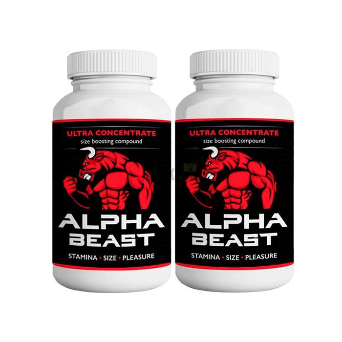 Alpha Beast Penis enlargement capsules in Keesom