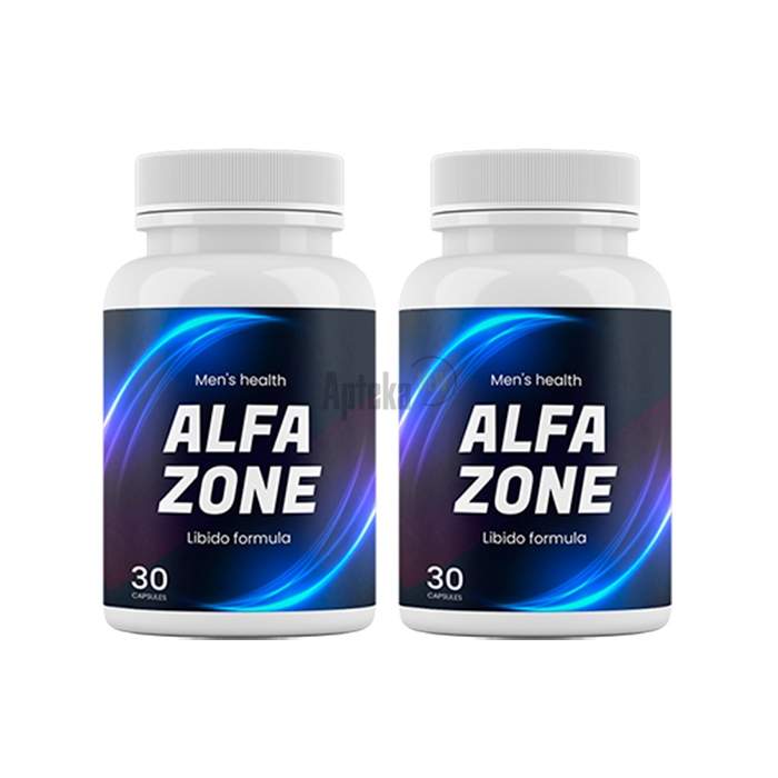 Alfa Zone booster de libido masculine à Isia