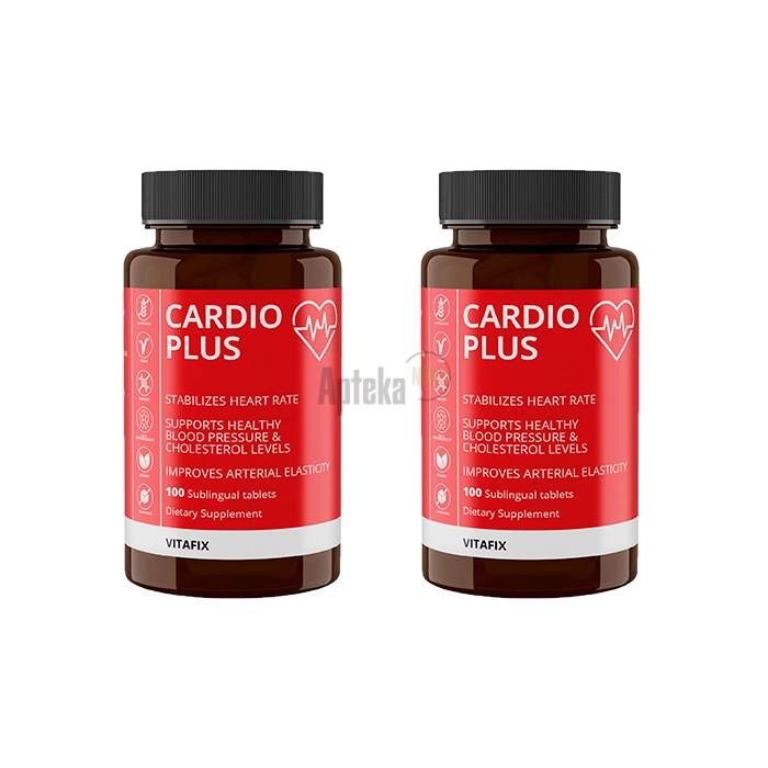 Cardio Plus vidonge kwa shinikizo la damu huko Keriko