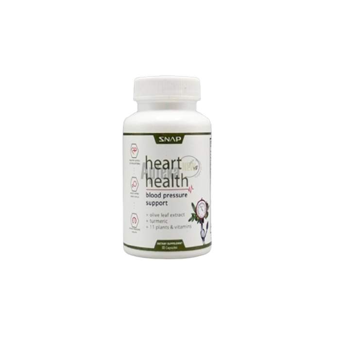 Heart health capsules for hypertension in Bordja Bou Arreridge