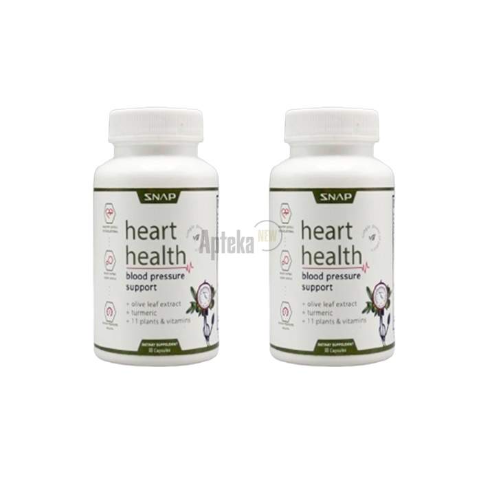 Heart health capsules for hypertension in Magnesium