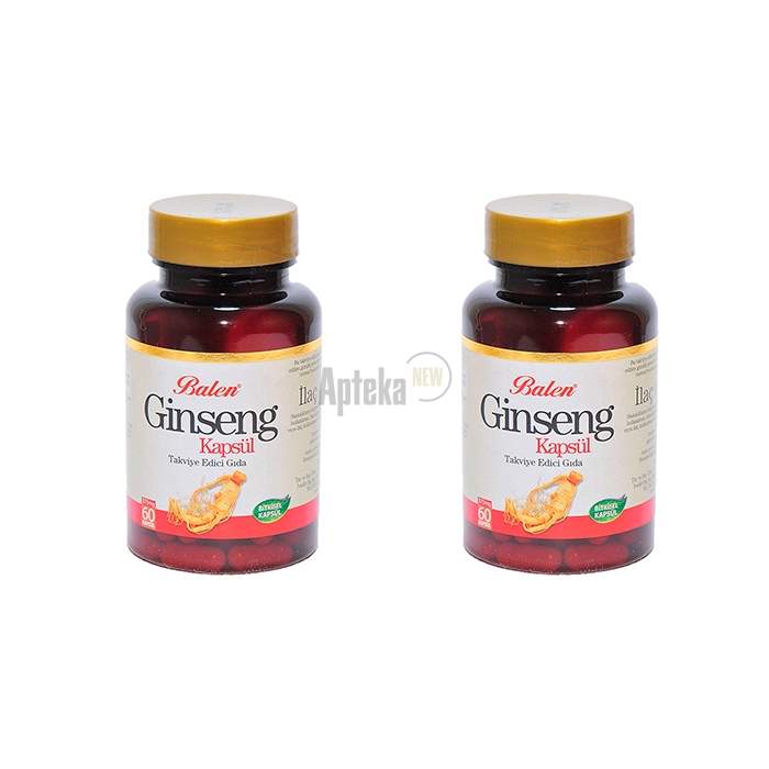 Ginseng ginseng capsules for potency in El Ashir-min-Ramadan