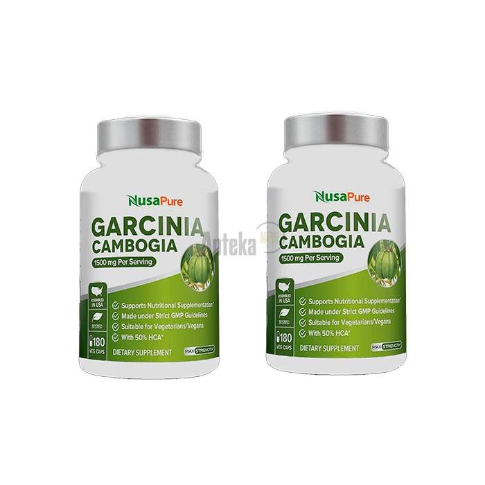 NusaPure Garcinia Cambogia slimming capsules in Ouled Yaish