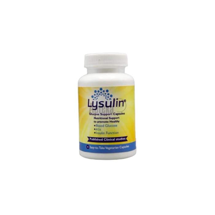 Lysulin capsules for diabetes in Guelm