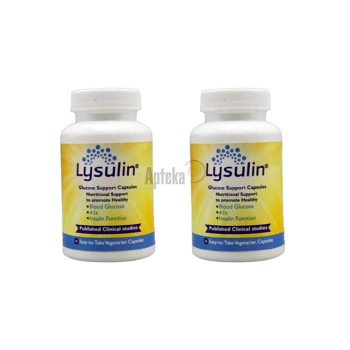 Lysulin capsules for diabetes in Guelm