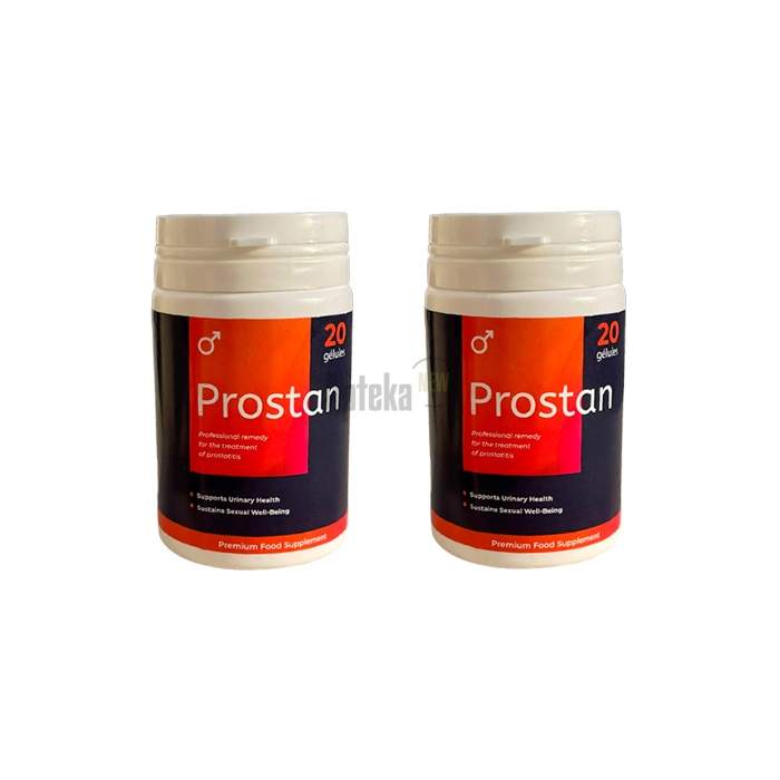 Prostan capsules for prostatitis In Tunisia