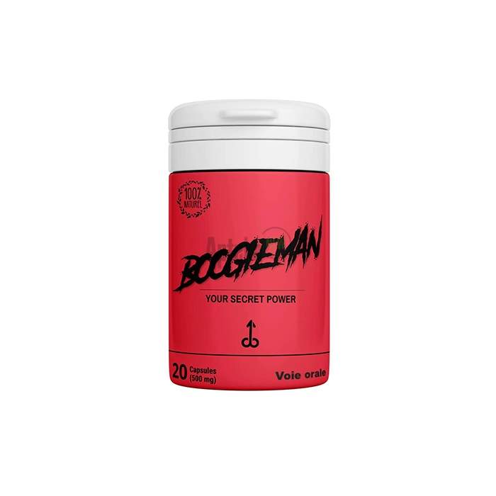 BoogieMan penis enlargement capsules in Bardo