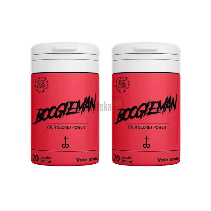 BoogieMan penis enlargement capsules in Monastir