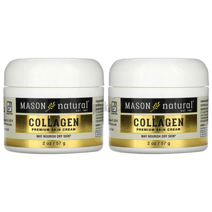 Mason natural crème au collagène anti-âge à Catiolé