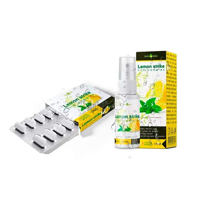 Lemon Strike weight control agent in Taza