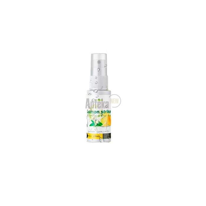 Lemon Strike weight control agent in Hemisset