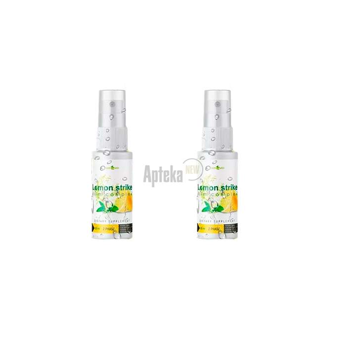 Lemon Strike weight control agent in Taza