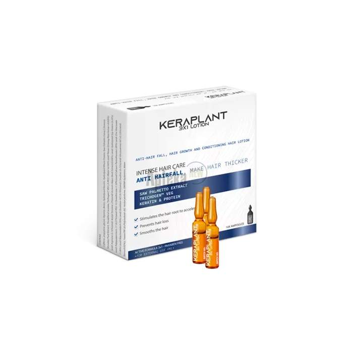 Keraplant hair strengthening and growth product in Bilbeis