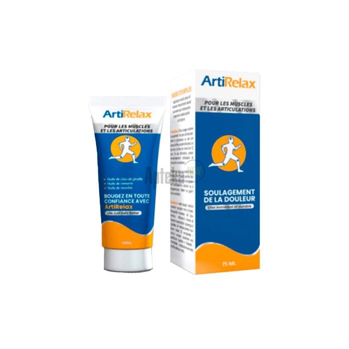 Arti Relax joint health product in Midoun