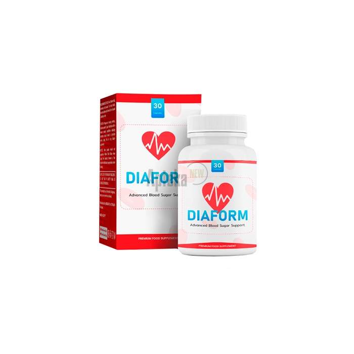 Diaform means for normalizing sugar levels in Raueda