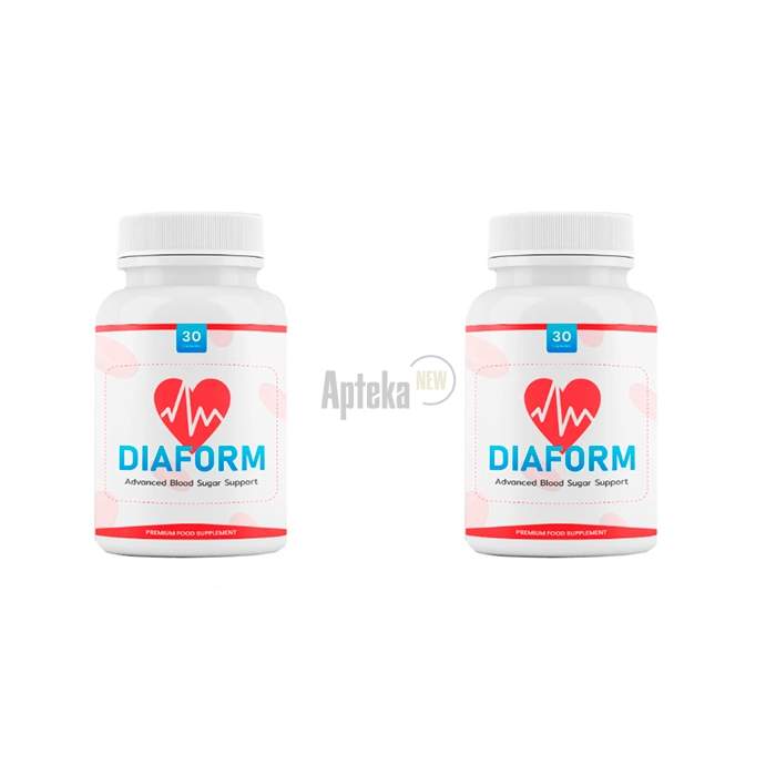 Diaform means for normalizing sugar levels in Le Cram