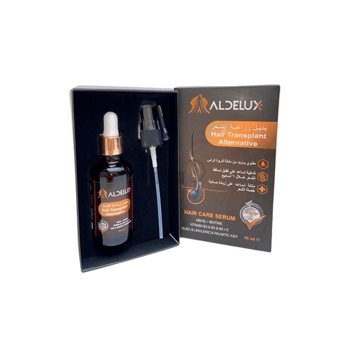 Aldelux hair strengthening and growth product in Schlef