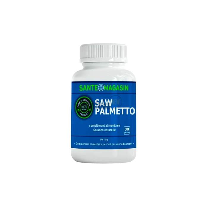 Saw Palmetto caps prostate health product in Relizan