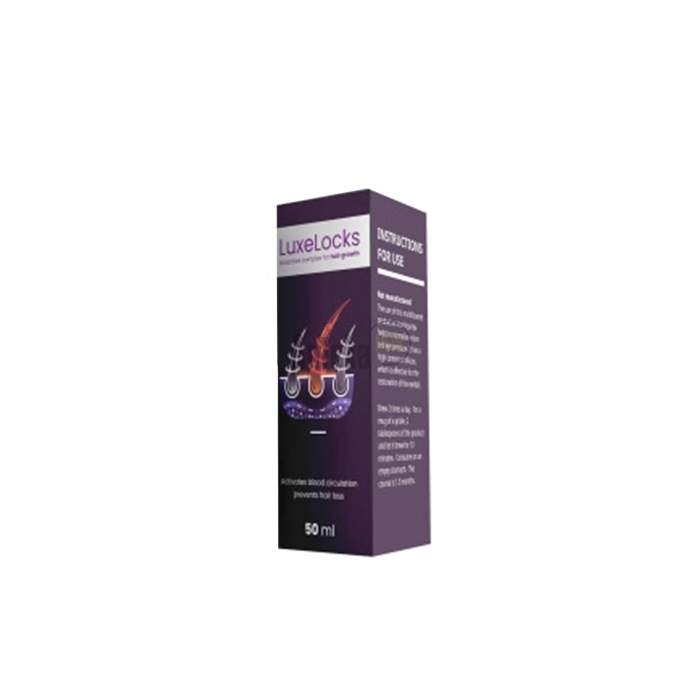 LuxeLocks Spray hair strengthening and growth product in Hemisset