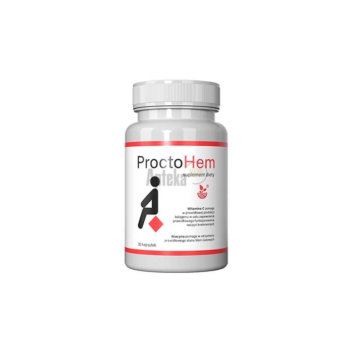 ProctoHem capsules for hemorrhoids In Tunisia