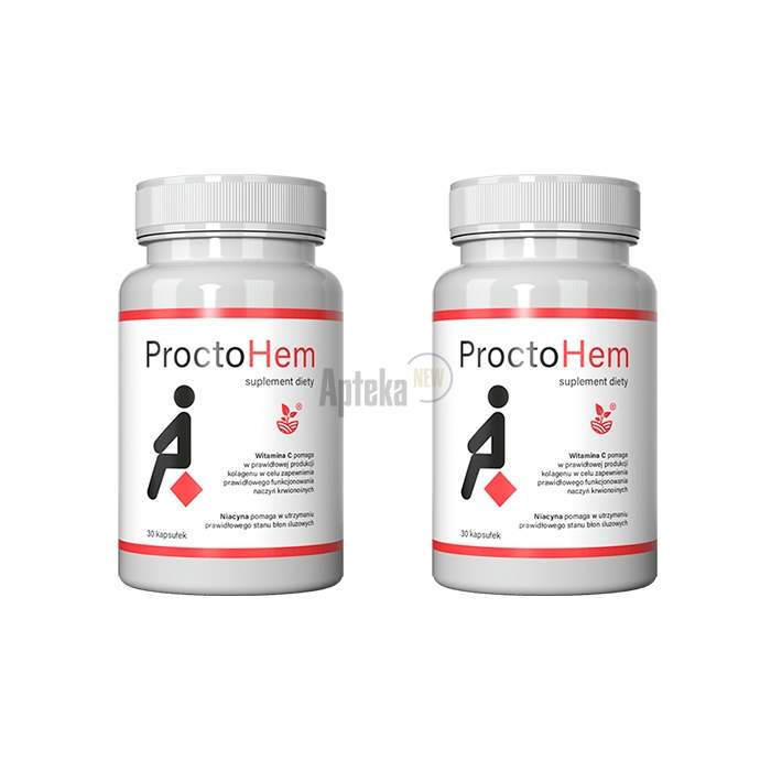 ProctoHem capsules for hemorrhoids in Tunisia