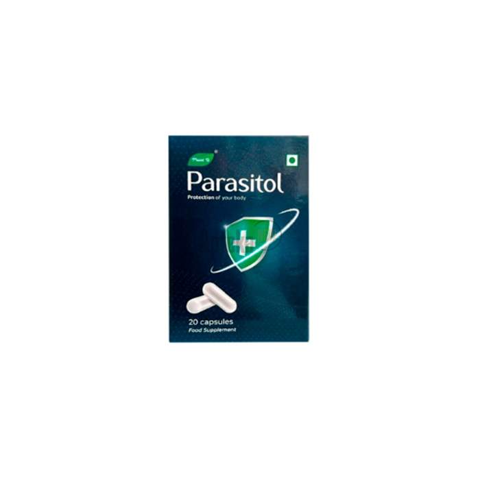 Parasitol remedy for parasitic infection of the body in Le Mars