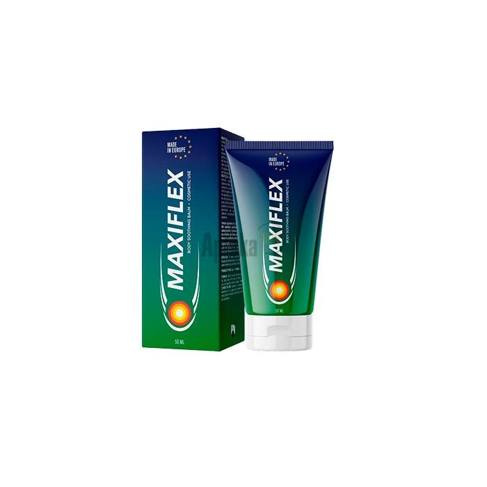 Maxiflex balm joint health product in the topic