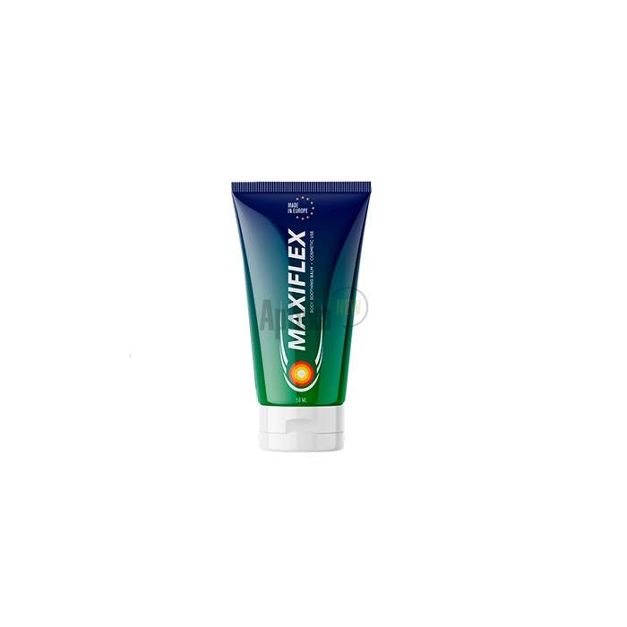 Maxiflex balm joint health product in the topic