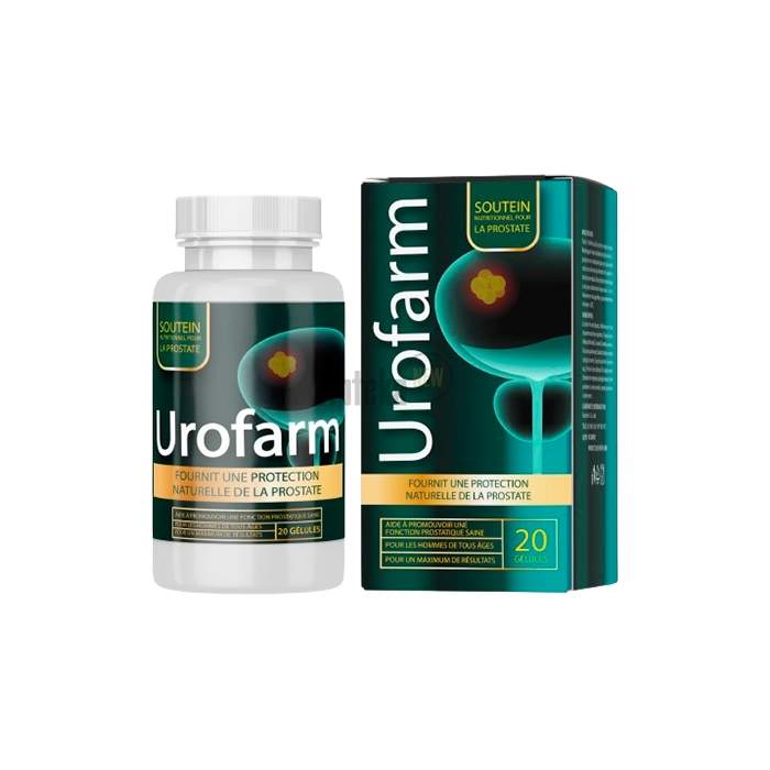 Urofarm prostate health product in Hemisset