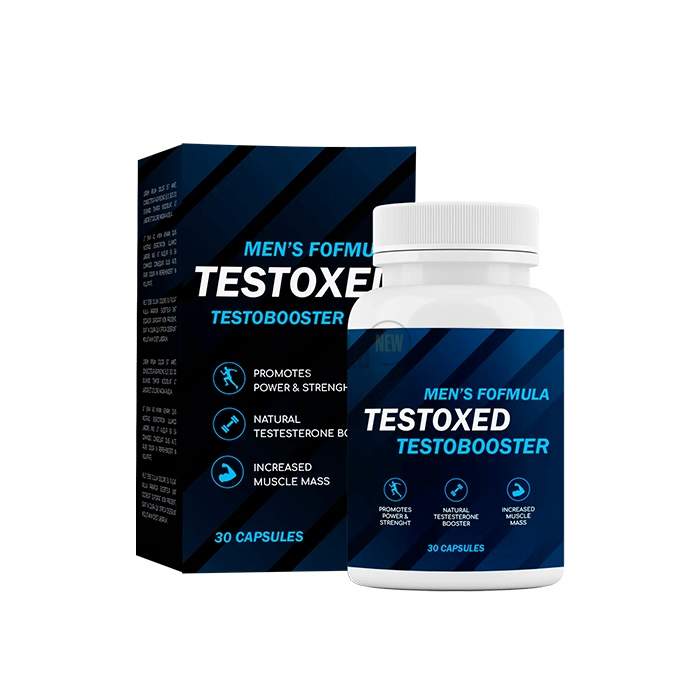 Testoxed agrandisseur musculaire Dans homme