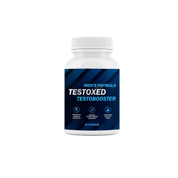 Testoxed agrandisseur musculaire Dans homme