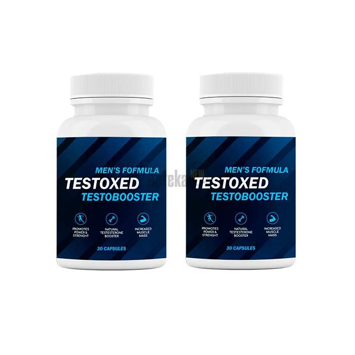 Testoxed agrandisseur musculaire Dans homme