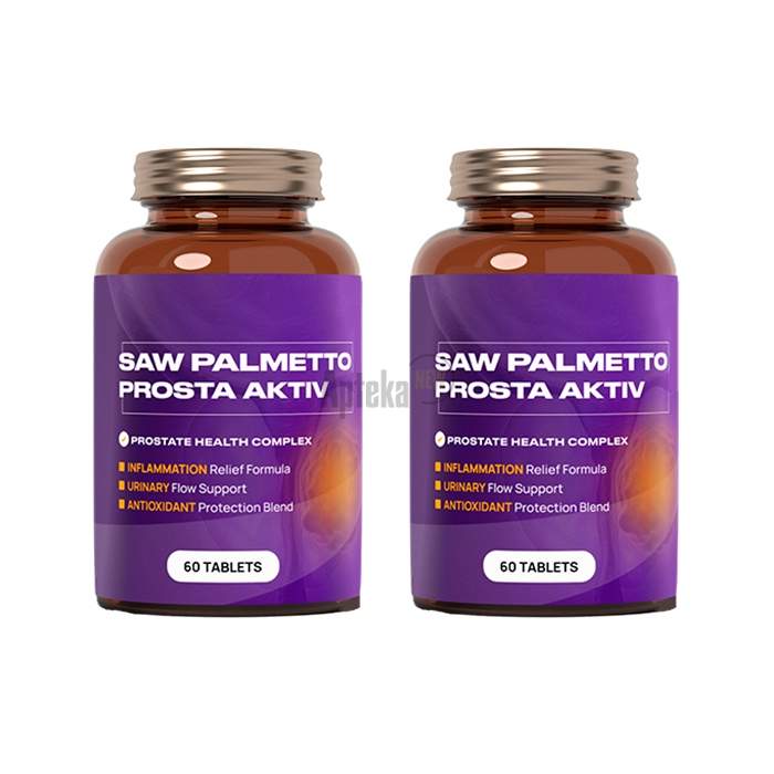 Saw Palmetto Prosta Aktiv prostate health product in Hun