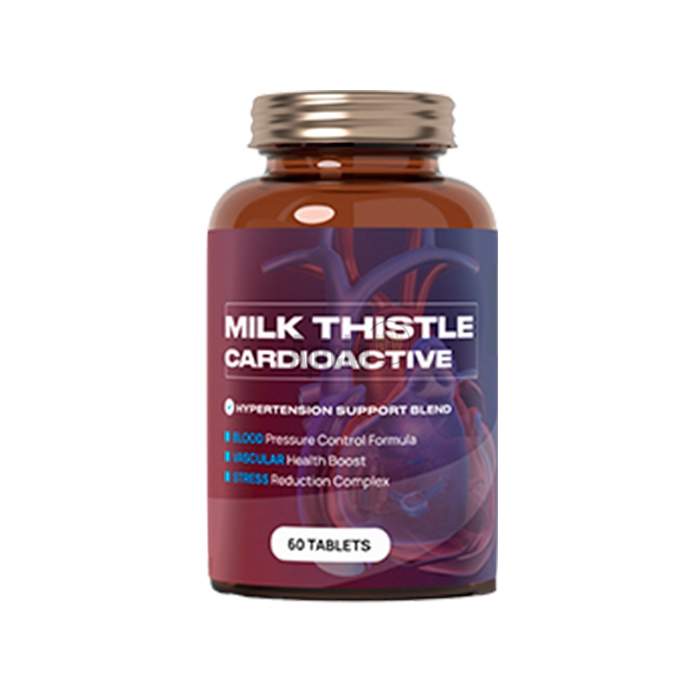 Milk Thistle CardioActive remedy for high blood pressure in Gharyan