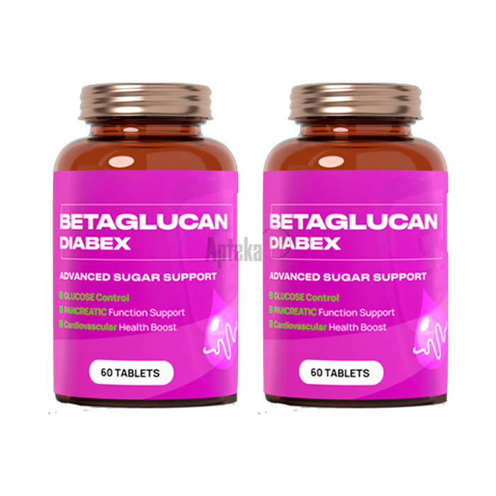 Betaglucan Diabex means for normalizing sugar levels in Surt