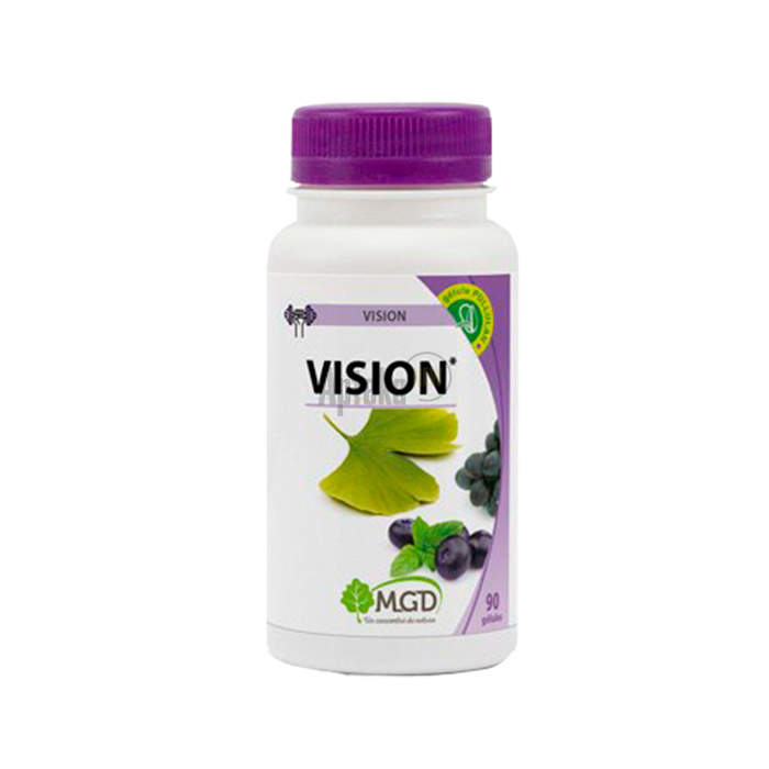 Vision produit de santé oculaire à Lakota