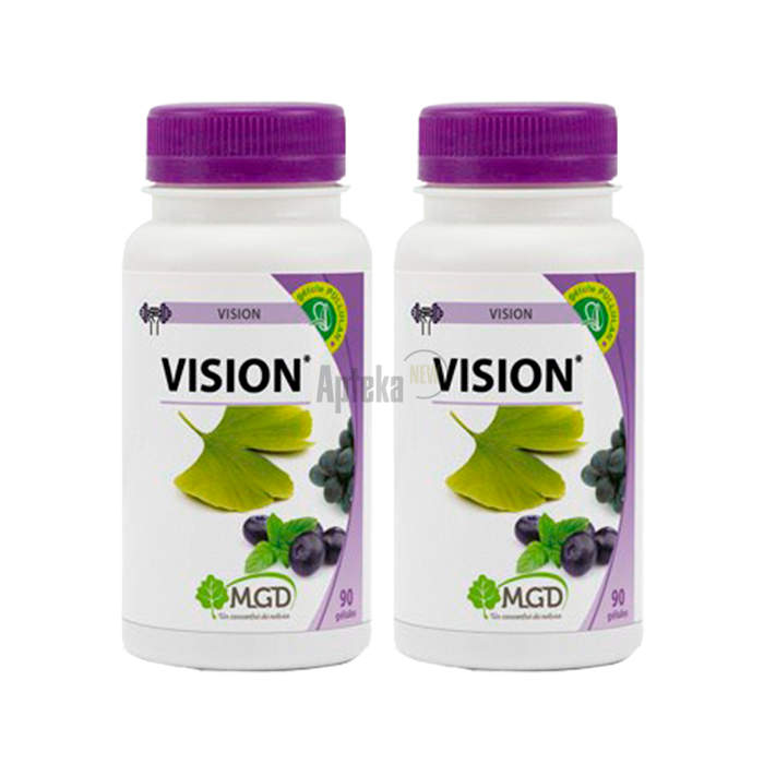 Vision produit de santé oculaire à lesprit