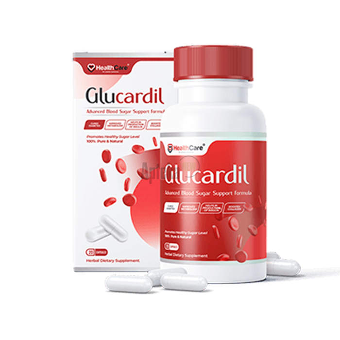 Glucardil means for normalizing sugar levels In Tunisia