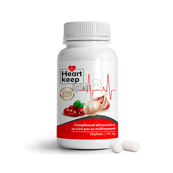 Heart Keep caps remède contre lhypertension artérielle Dans homme