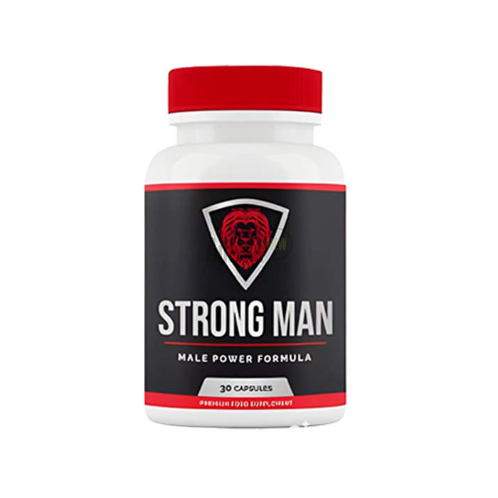 Strong Man caps stimulateur de libido masculine à Divo