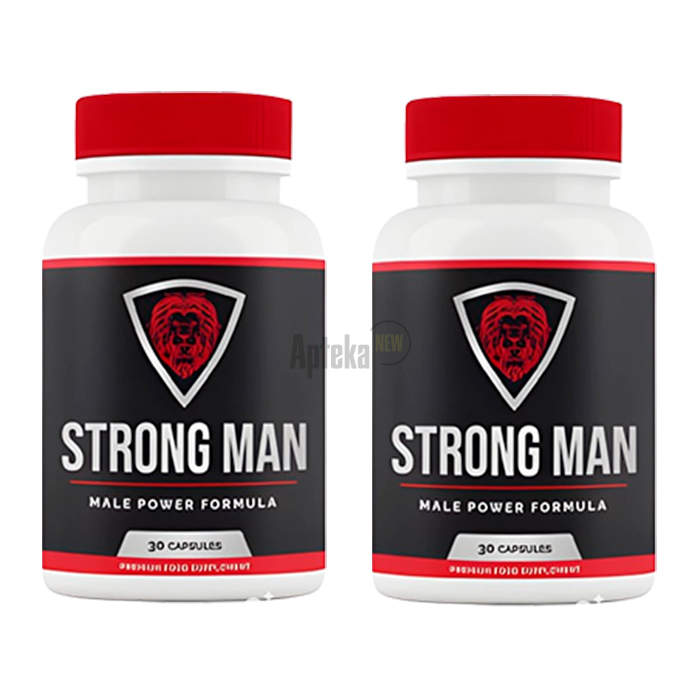 Strong Man caps stimulateur de libido masculine à Azop