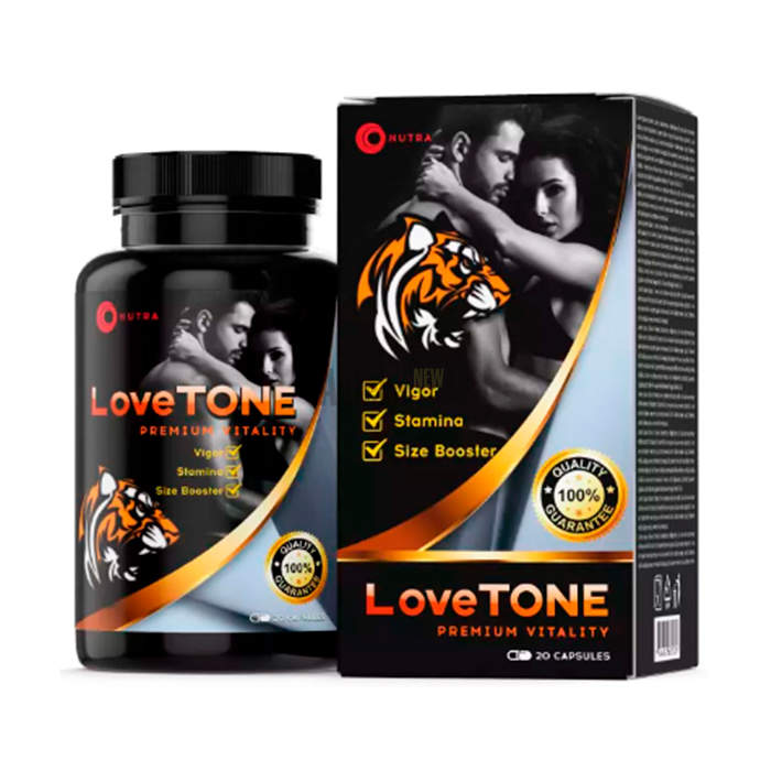 LoveTone male libido enhancer in Bej